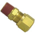 85047 by TECTRAN - DOT Male Ferrule Connector Fitting for Nylon Tubing, 3/4" Tube Size, 1/2" Pipe Thread