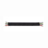 Tectran 812S Wire Conduit Wire Loom - 550 ft., Black, 3/4 inches I.D, Polyethylene, Split Type