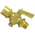 90029 by TECTRAN - Air Brake Air Shut-Off Petcock - Brass, 1/4 in. Thread, Female Pipe to Male Pipe