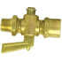 90029 by TECTRAN - Air Brake Air Shut-Off Petcock - Brass, 1/4 in. Thread, Female Pipe to Male Pipe