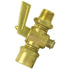 90029 by TECTRAN - Air Brake Air Shut-Off Petcock - Brass, 1/4 in. Thread, Female Pipe to Male Pipe