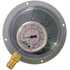 11176 by TECTRAN - Vehicle Scale - Liquid Gauge, with Weather Protective Case, for Air Ride Vehicles