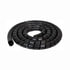 Tectran 812SPR Spiral Wrap Spiral Wrap - 66 ft., 3/4 in., for Wire, Cable, Tube and/or Hose Bundling