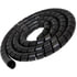 812SPR by TECTRAN - Spiral Wrap - 66 ft., 3/4 in., for Wire, Cable, Tube and/or Hose Bundling