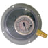 11176 by TECTRAN - Vehicle Scale - Liquid Gauge, with Weather Protective Case, for Air Ride Vehicles