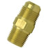 89276 by TECTRAN - SAE Male Connector Flare Fitting, 1/2 in. Tube Size, 1/2 in. Pipe Thread