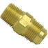 89276 by TECTRAN - SAE Male Connector Flare Fitting, 1/2 in. Tube Size, 1/2 in. Pipe Thread