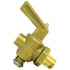 90037 by TECTRAN - Air Brake Air Shut-Off Petcock - Brass, 3/8 in. Pipe Thread, Drain Cock