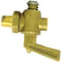 90037 by TECTRAN - Air Brake Air Shut-Off Petcock - Brass, 3/8 in. Pipe Thread, Drain Cock