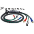 22017 by TECTRAN - Air Brake Hose and Power Cable Assembly - 8 ft., 3-in-1 AirPower Lines