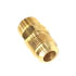 89253 by TECTRAN - SAE Male Connector Flare Fitting, 5/8 in. Tube Size, 1/2 in. Pipe Thread