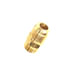 89253 by TECTRAN - SAE Male Connector Flare Fitting, 5/8 in. Tube Size, 1/2 in. Pipe Thread