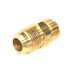 89253 by TECTRAN - SAE Male Connector Flare Fitting, 5/8 in. Tube Size, 1/2 in. Pipe Thread