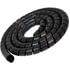 820SPR by TECTRAN - Spiral Wrap - 66 ft., 1-1/4 in., for Rubber Brake Hose and 1 x 7 Way Cable