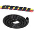 840SPR by TECTRAN - Spiral Wrap - 66 ft., 2-1/2 in. I.D, for Multiple Hoses and/or Cables, Hydraulic Hoses