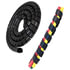 840SPR by TECTRAN - Spiral Wrap - 66 ft., 2-1/2 in. I.D, for Multiple Hoses and/or Cables, Hydraulic Hoses