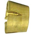 860-2 by TECTRAN - Transmission Air Line Fitting - Brass, 1/8 inches Tube, Collet