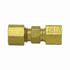 862-2 by TECTRAN - Transmission Air Line Fitting - Brass, 1/8 inches Tube, Union