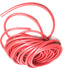 34230 by TECTRAN - Battery Cable - Red, 2/0 Gauge, 0.582" Nominal O.D., SGT Cable