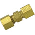 862-2 by TECTRAN - Transmission Air Line Fitting - Brass, 1/8 inches Tube, Union