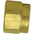 861-25 by TECTRAN - Transmission Air Line Fitting - Brass, 5/32 inches Tube, Nut