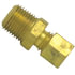 868-25A by TECTRAN - Transmission Air Line Fitting - Brass, 5/32 in. Tube, 1/8 in. Thread, Male Connector