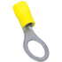 42235 by TECTRAN - Ring Terminal - 12-10 Wire Gauge, Yellow, #10 Stud Size, Vinyl, Standard Pack