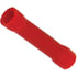 42210 by TECTRAN - Butt Connector - 22-18 Wire Gauge, Red, Vinyl, Standard Pack