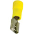 42265 by TECTRAN - Female Terminal - Yellow, 12-10 Wire Gauge, Vinyl, Quick Disconnect