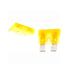 88-0027R by TECTRAN - Multi-Purpose Fuse - ATO Fast Acting Blade, Yellow, Rated for 32 VDC