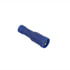 Tectran 42147 Male Bullet Connector Male Bullet Connector - Blue, 16-14 Wire Gauge, Vinyl, 0.156 in. diameter
