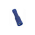 42147 by TECTRAN - Male Bullet Connector - Blue, 16-14 Wire Gauge, Vinyl, 0.156 in. diameter