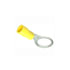 42251 by TECTRAN - Ring Terminal - 12-10 Wire Gauge, Yellow, 1/2 in. Stud Size, Vinyl, Standard Pack