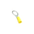 42251 by TECTRAN - Ring Terminal - 12-10 Wire Gauge, Yellow, 1/2 in. Stud Size, Vinyl, Standard Pack