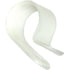 902N by TECTRAN - Hose Clamp - 5/16 in. Clamping dia., White, Nylon, #10 Screw