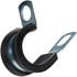 900R-24 by TECTRAN - Rubber Covered Tube Clamp, 5/8" Width, 1.5" Clamping Diameter, 3/8" Mounting Hole