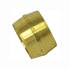 1360-3 by TECTRAN - Air Brake Air Line Sleeve - Brass, 3/16 inches Tube Outside Diameter