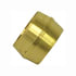 1360-3 by TECTRAN - Air Brake Air Line Sleeve - Brass, 3/16 inches Tube Outside Diameter