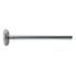 025-10113 by TRAMEC SLOAN - 2" Door Roller - Steel, 7.50" Length, Unplated Shaft, 6.5" Shaft Length