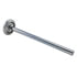 025-10113 by TRAMEC SLOAN - 2" Door Roller - Steel, 7.50" Length, Unplated Shaft, 6.5" Shaft Length