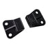 031-00889 by TRAMEC SLOAN - Mud Flap Bracket - Mount 5/8 Crn Set Blk