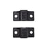 031-00897 by TRAMEC SLOAN - Mud Flap Bracket - Bar Bracket Cast Mount Set, Standard Horizontal Mount For .75 Inch Bar