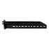 033-00257 by TRAMEC SLOAN - Mud Flap Bracket - FB-27 Spring Loaded Brackets, 24.75 Inch, 26 deg Cut