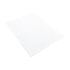 033-01123 by TRAMEC SLOAN - Mud Flap - 3/16" Poly, 24X30, White, W/Holes