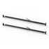 080-01007 by TRAMEC SLOAN - Cargo Bar - SL-30 Series, 84 Inch-114 Inch Articulating Feet-Black Powder Coat