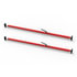 080-01002 by TRAMEC SLOAN - Cargo Bar - SL-30 Series, 84 Inch-114 Inch Articulating Feet-Red Powder Coat