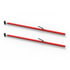 080-01018 by TRAMEC SLOAN - Cargo Bar - SL-30 Series, 84 Inch-114 Inch Articulating And F-Track End-Red Powder Coat