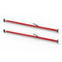 080-01010 by TRAMEC SLOAN - Cargo Bar - SL-30 Series, 84 Inch-114 Inch Fixed Feet-Red Powder Coat