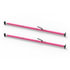 080-01014 by TRAMEC SLOAN - Cargo Bar - SL-30 Series, 84 Inch-114 Inch Fixed Feet-Pink Powder Coat