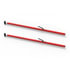 080-01026 by TRAMEC SLOAN - Cargo Bar - SL-30 Series, 84 Inch-114 Inch Fixed Foot And F-Track End-Red Powder Coat